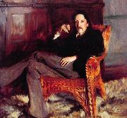 John Singer Sargent Robert Louis Stevenson by Sargent France oil painting artist